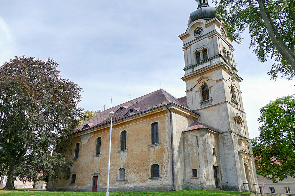 Kostel Sv. Kateřiny
